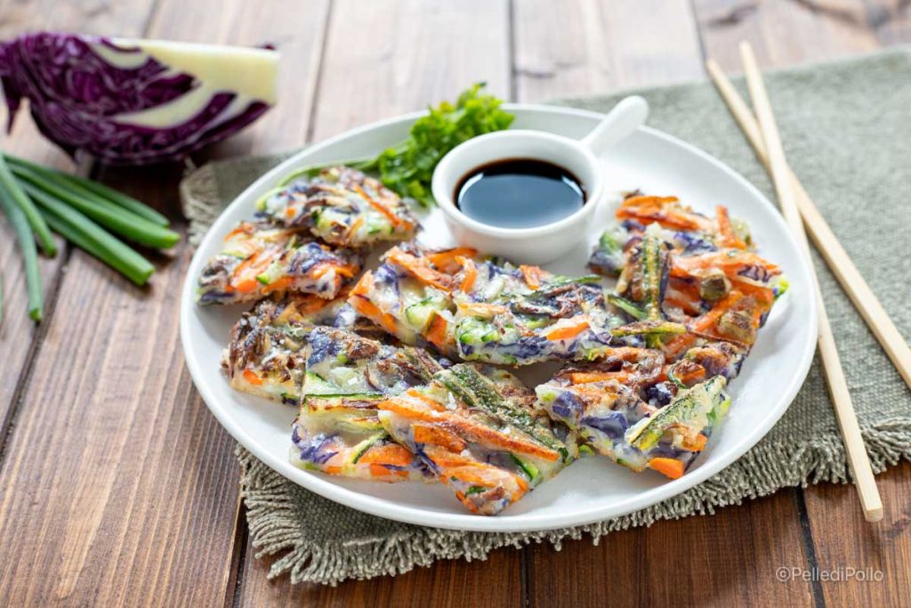 koreanische pancakes