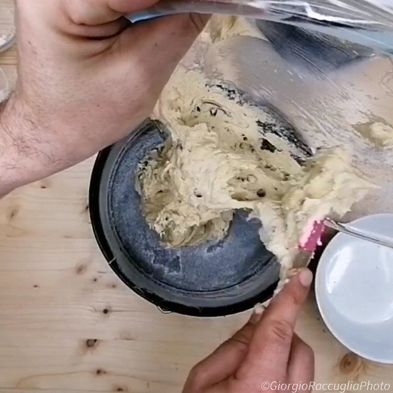 Blaubeer-Schoko-Kuchen