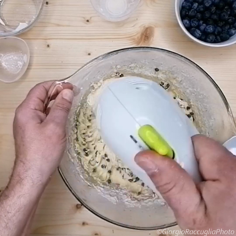 Blaubeer-Schoko-Kuchen