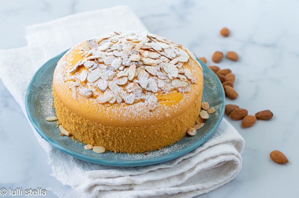 Glutenfreier Olivenölkuchen, einfach und hausgemacht