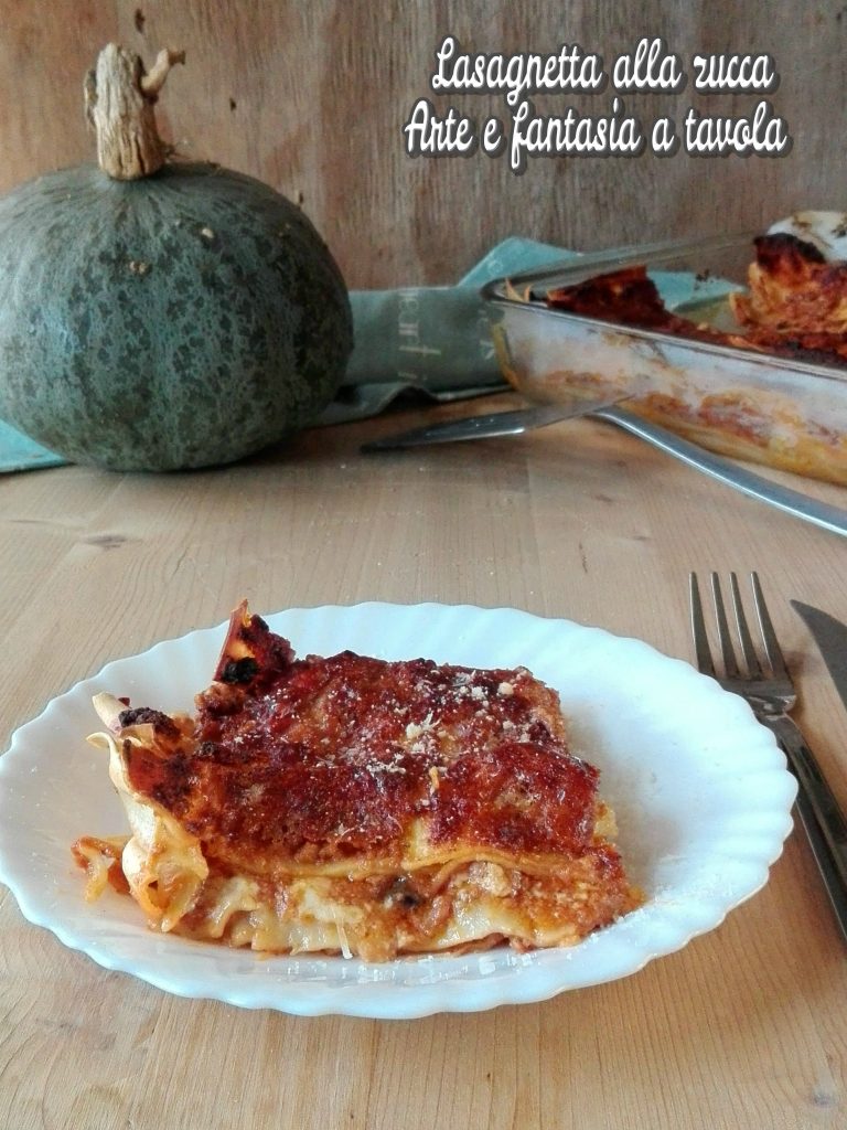 Lasagnetta mit Kürbis