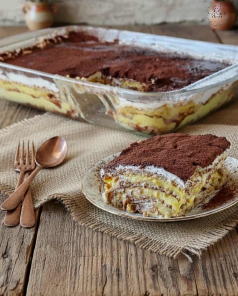 Mattonella-Kuchen kalte Torte