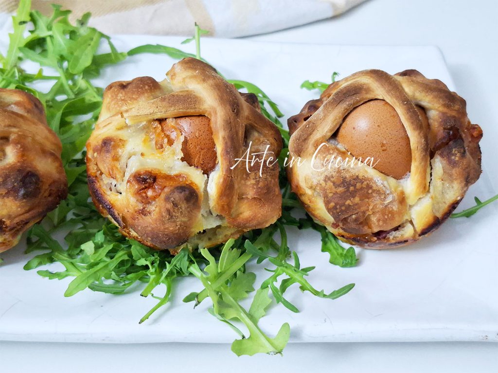 MINI CASATIELLI SALATI Ein-Portions-Vorspeise