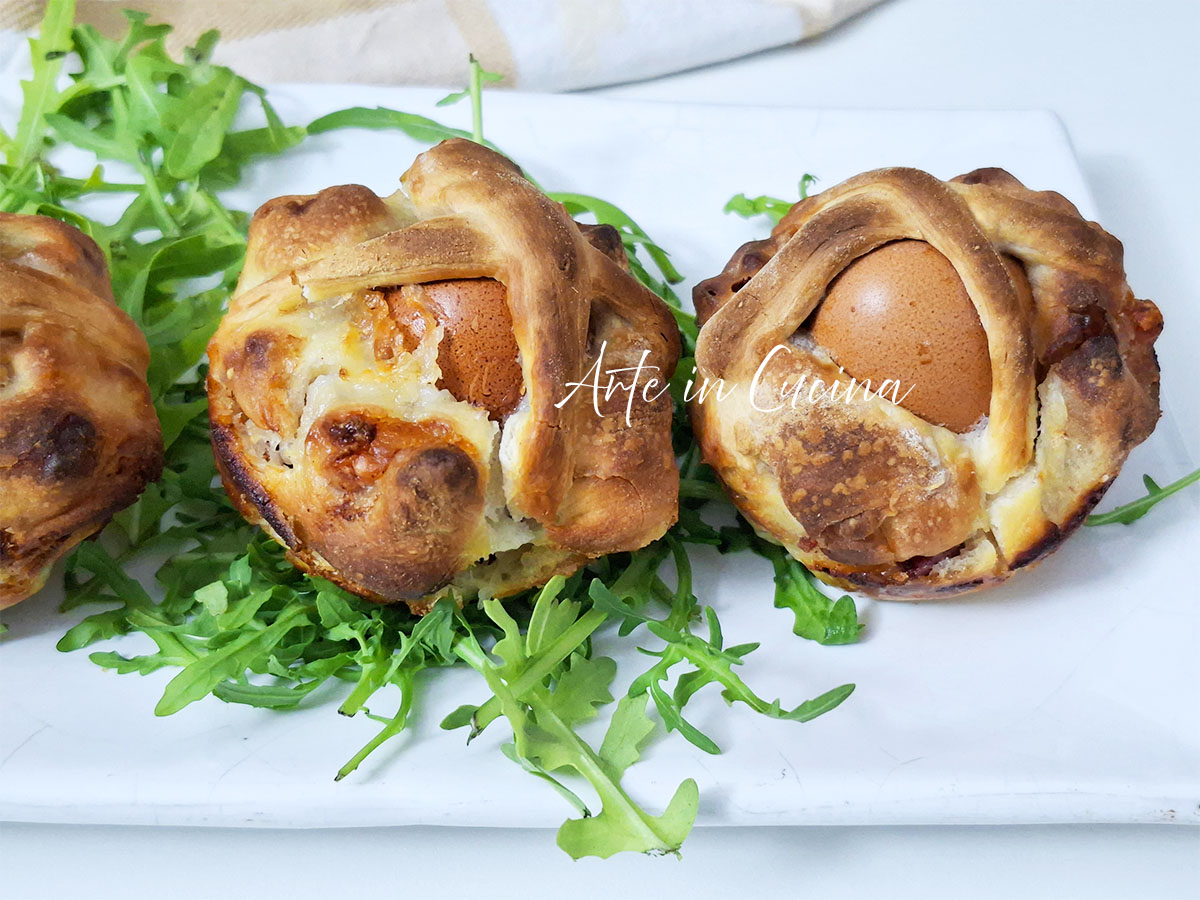 MINI CASATIELLI SALATI Ein-Portions-Vorspeise