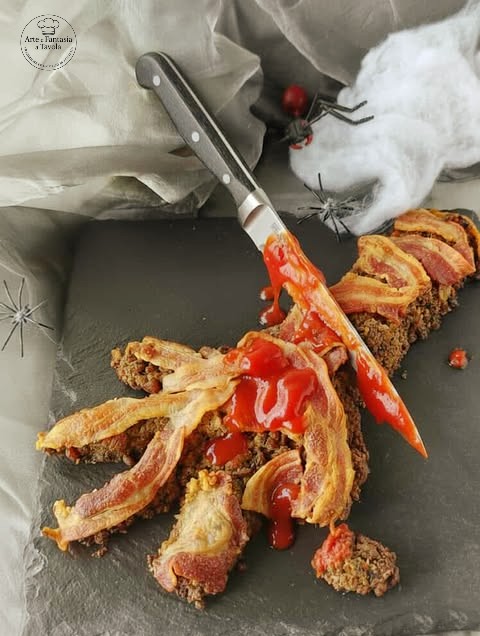 Monsterhand-Hackbraten