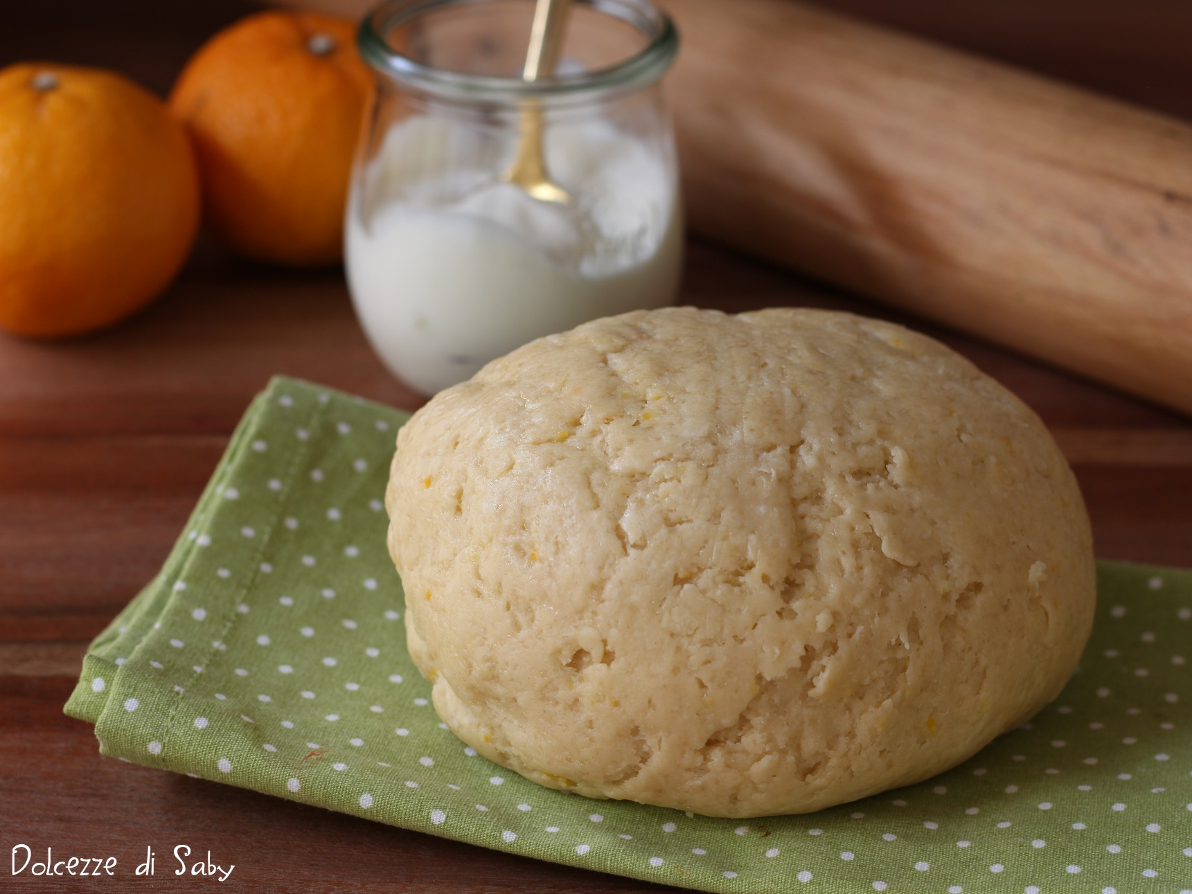Mürbeteig mit Joghurt (ohne Eier und ohne Butter)