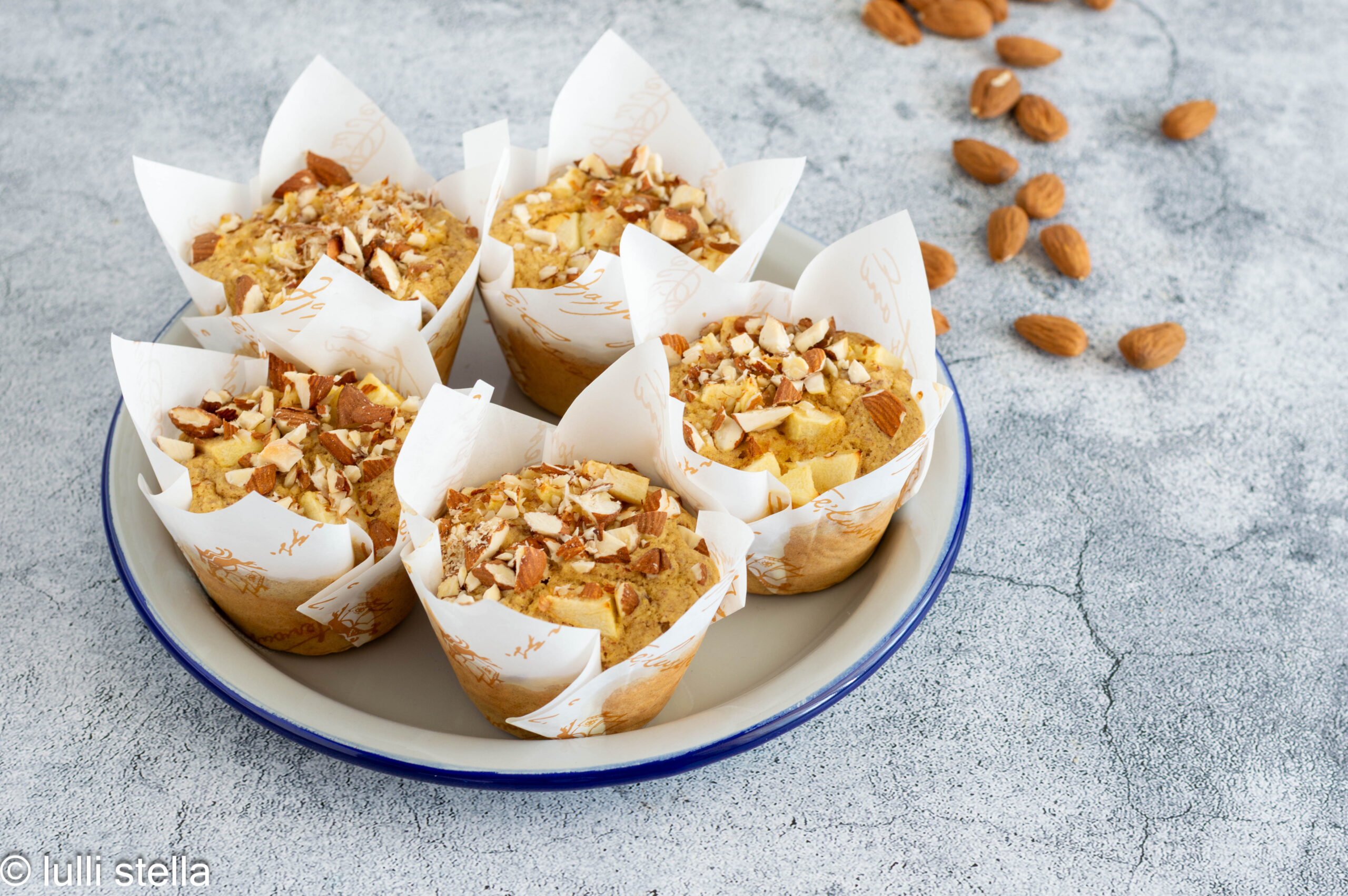 Glutenfreie Zitronen-Apfel-Muffins: leichte und leckere Frühstücks- und Snack-Ideen