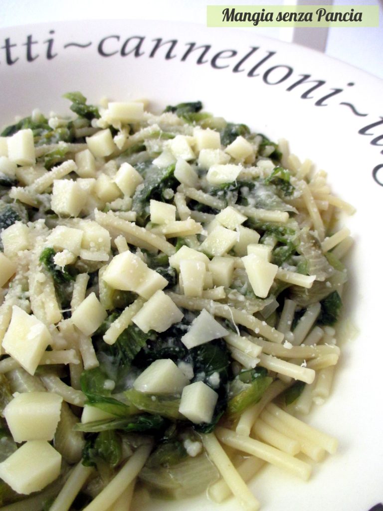 Pasta mit Endivie nach sizilianischer Art, Mangia senza Pancia