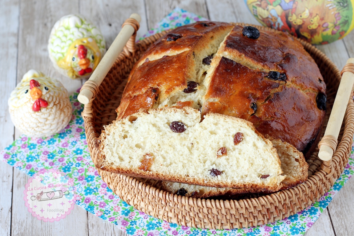 ROMAGNOLISCHER OSTERLAIB – das traditionelle Rezept für Ostern