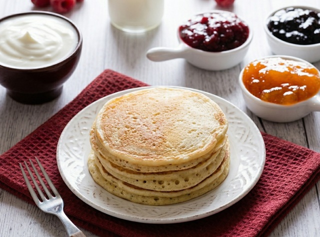 Pancakes ohne Butter: das Geheimnis für ein fluffiges und superleichtes Frühstück
