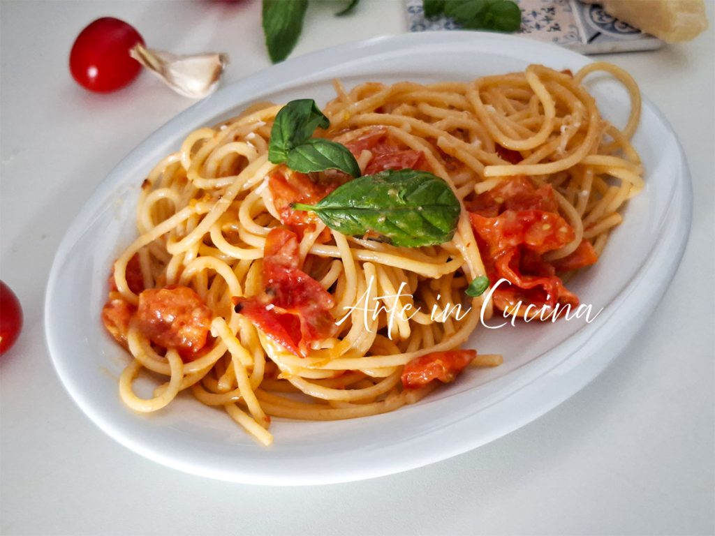 PASTA allo SCARPARIELLO – Spaghetti nach neapolitanischer Art