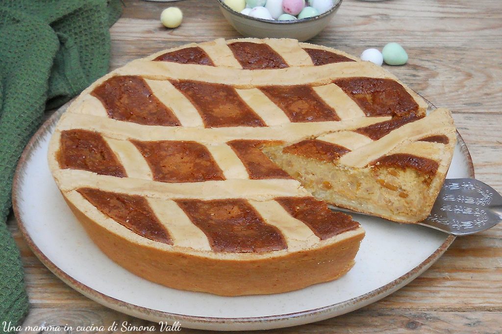 Pastiera mit Reis von Massari