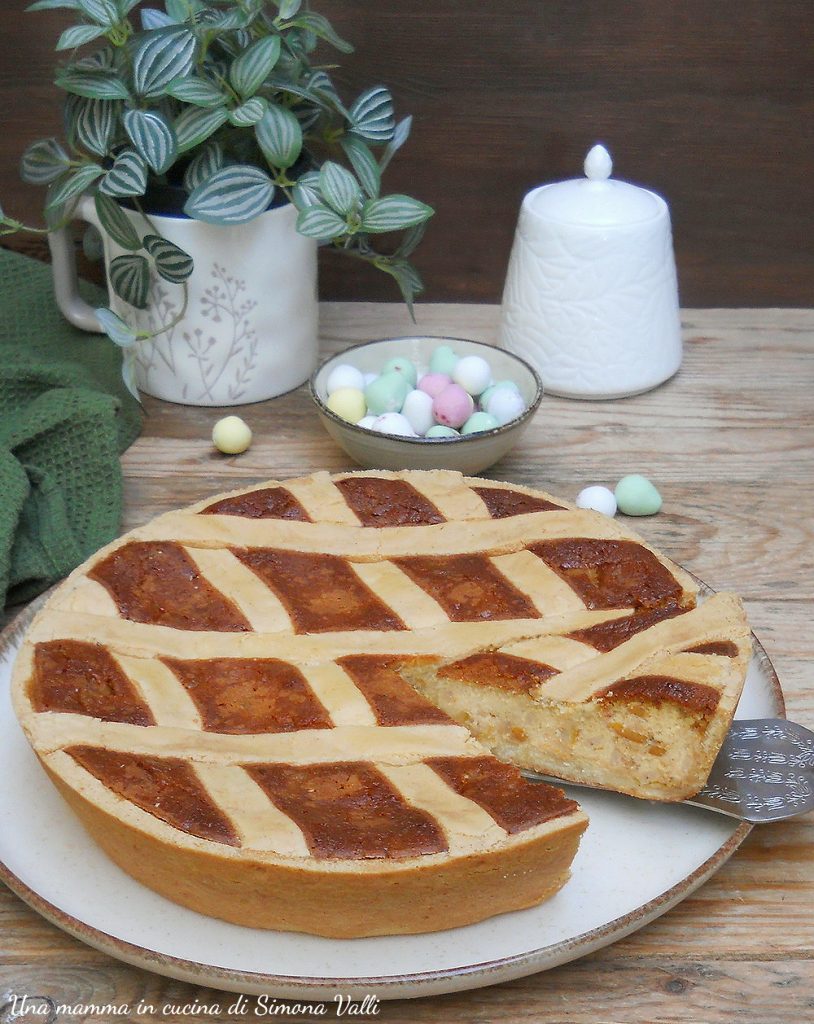 Neapolitanische Pastiera von Massari