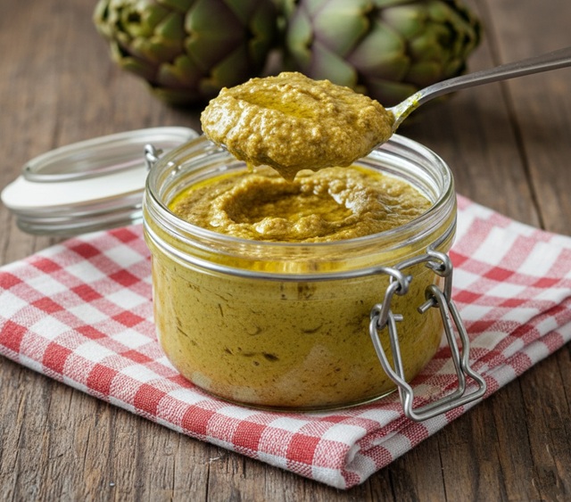 Cremiges Artischocken-Pesto