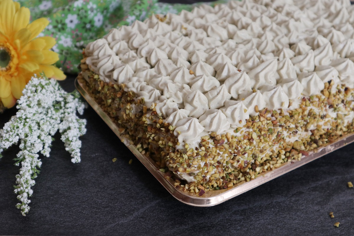 Leckeres Pistazien-Dessert