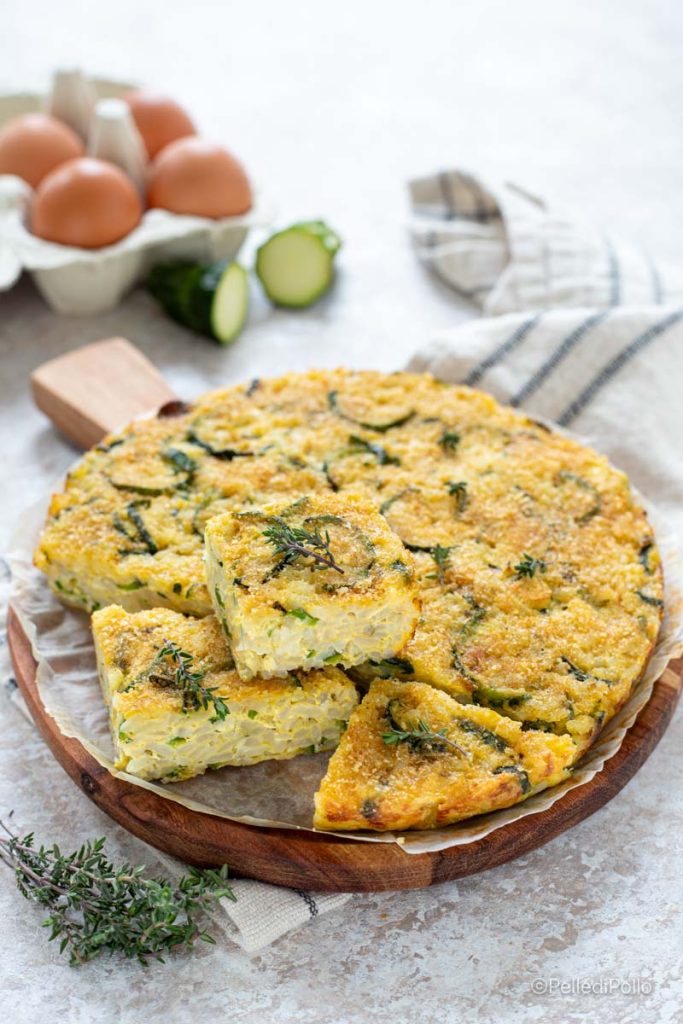 Reis-Zucchini-Törtchen