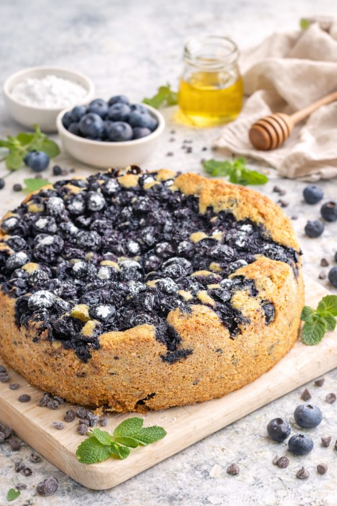 Blaubeerkuchen Rezept