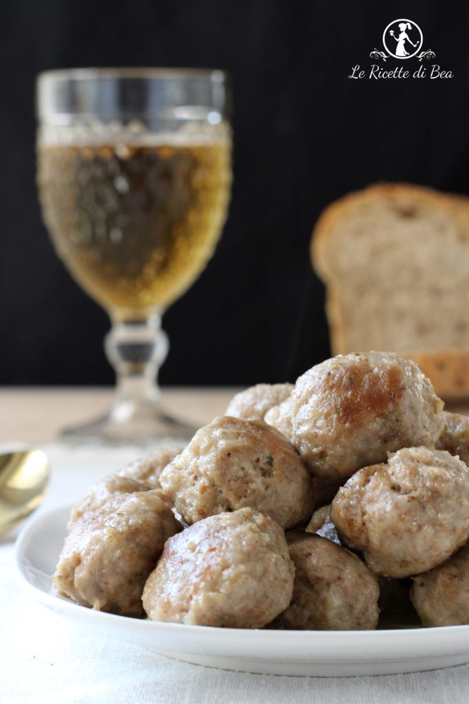 Mit Bier gegartes Fleisch