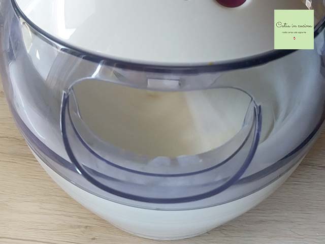 Öffnung der Eismaschine