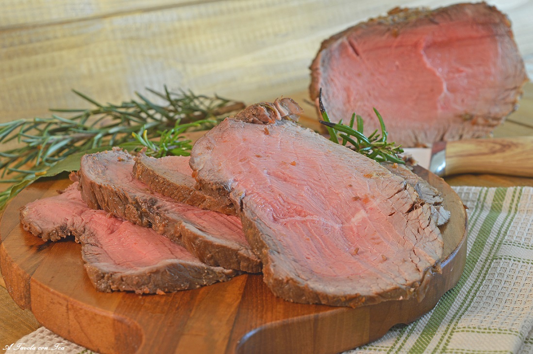 Roastbeef im Salz