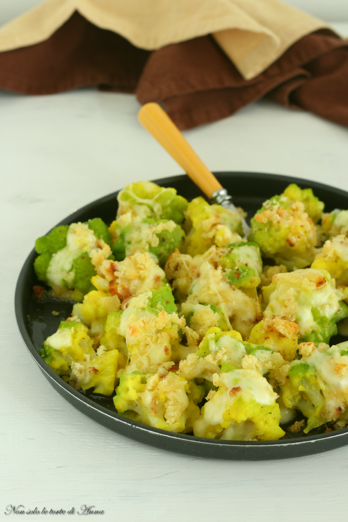 Romanesco-Brokkoli gratiniert