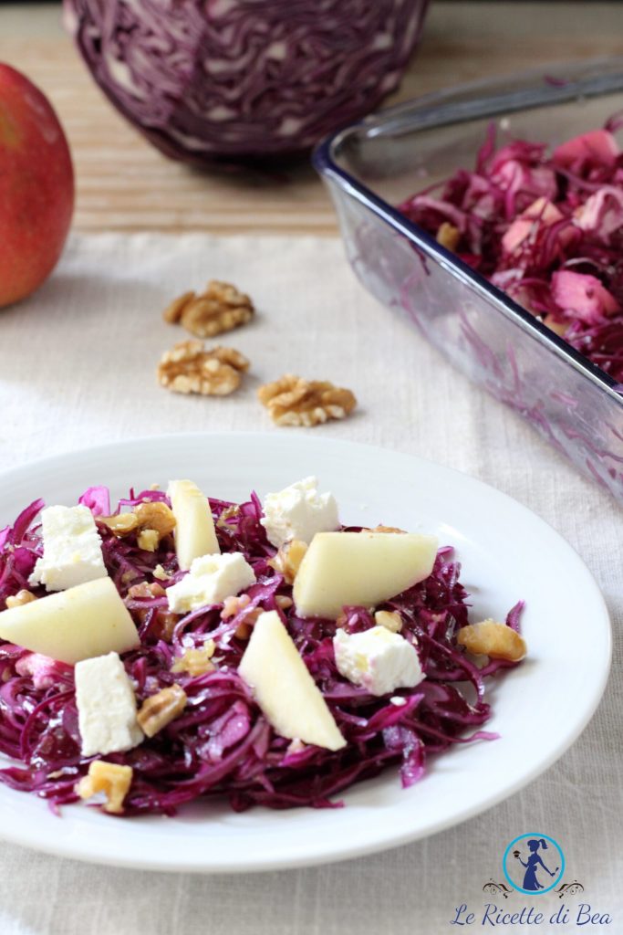 Rezept mit rotem Kohl