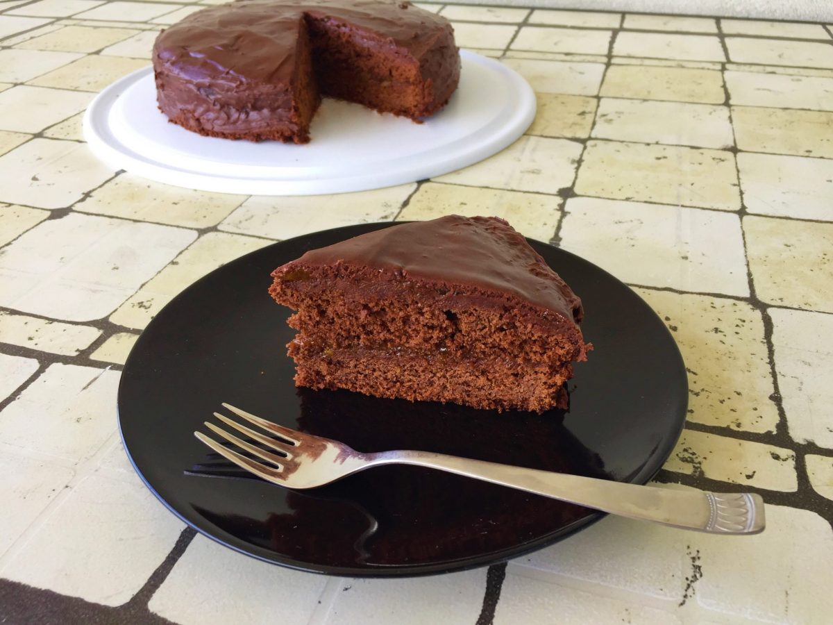 SACHER-TORTE – Das Rezept, um sie zu Hause zuzubereiten.
