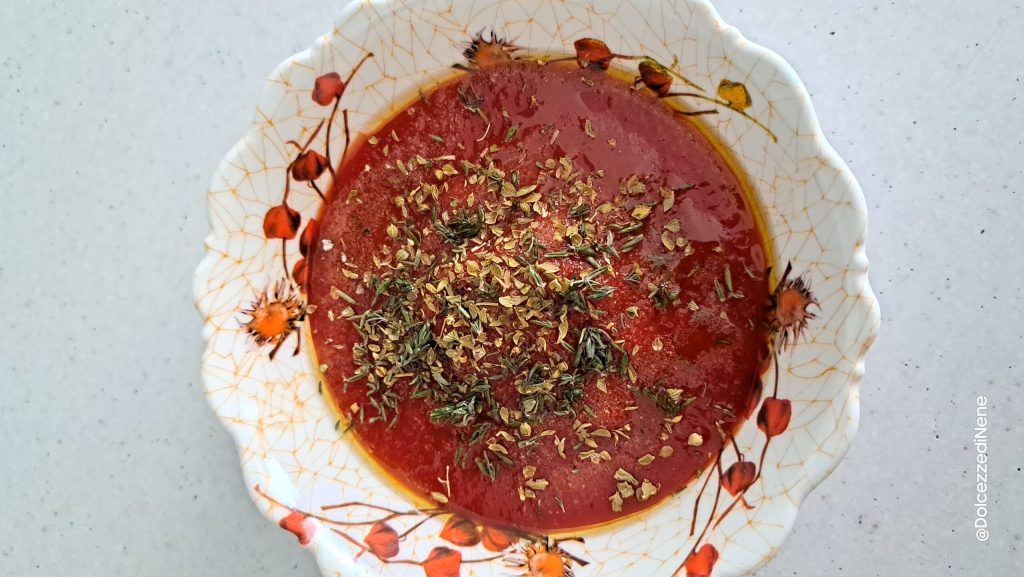 Salzige Colomba aus Blätterteig