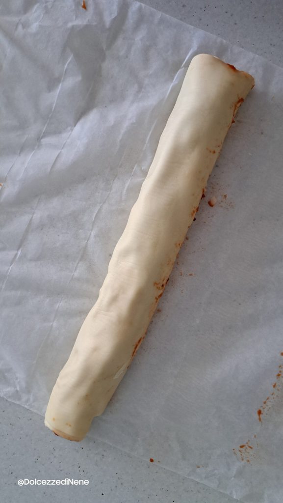 Salzige Colomba aus Blätterteig