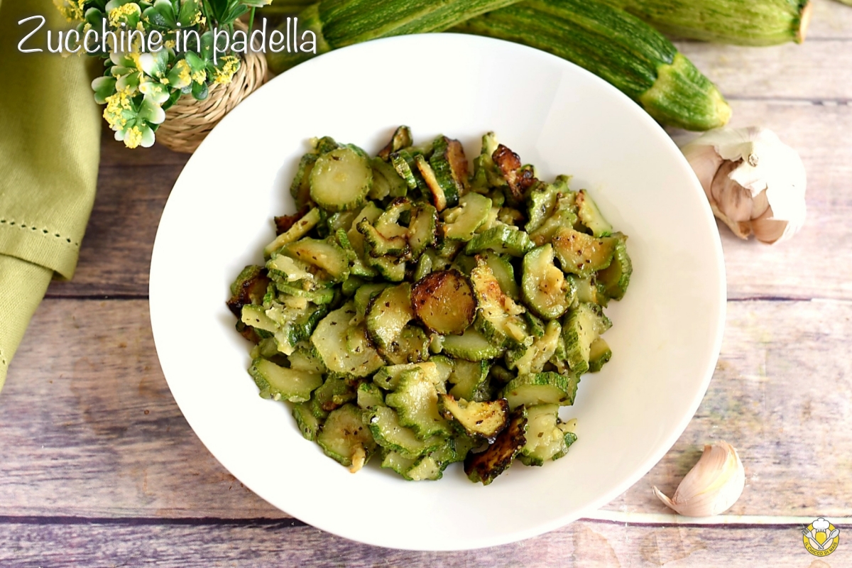 Schnelle Zucchini aus der Pfanne