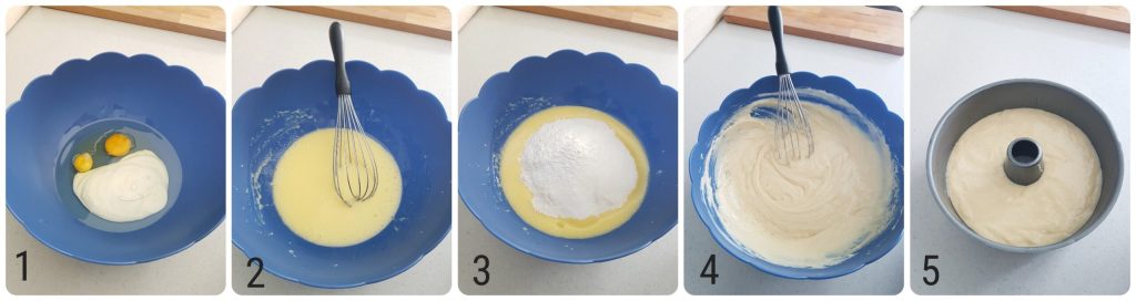 Super bunter Karnevals-Ringkuchen