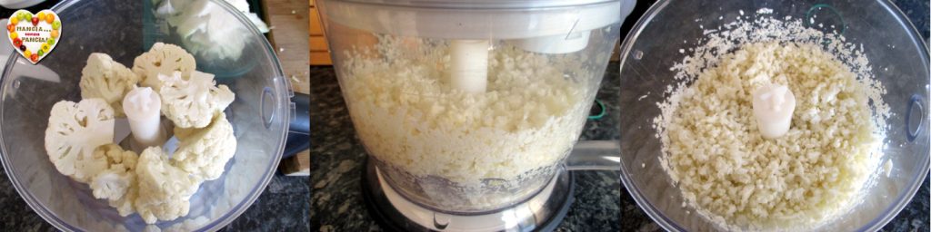 Blumenkohl-Pizza, Mangia senza Pancia