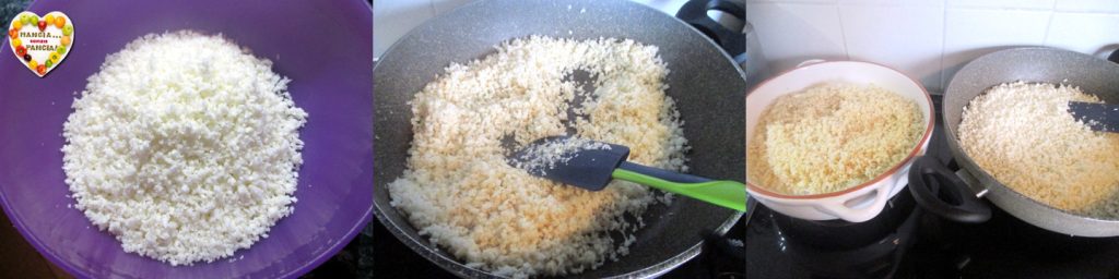 Blumenkohl-Pizza, Mangia senza Pancia