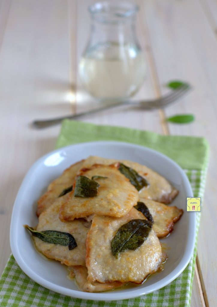 Schweinelendenscheiben in Weißwein gp