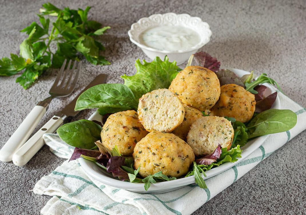 Schwertfischbällchen