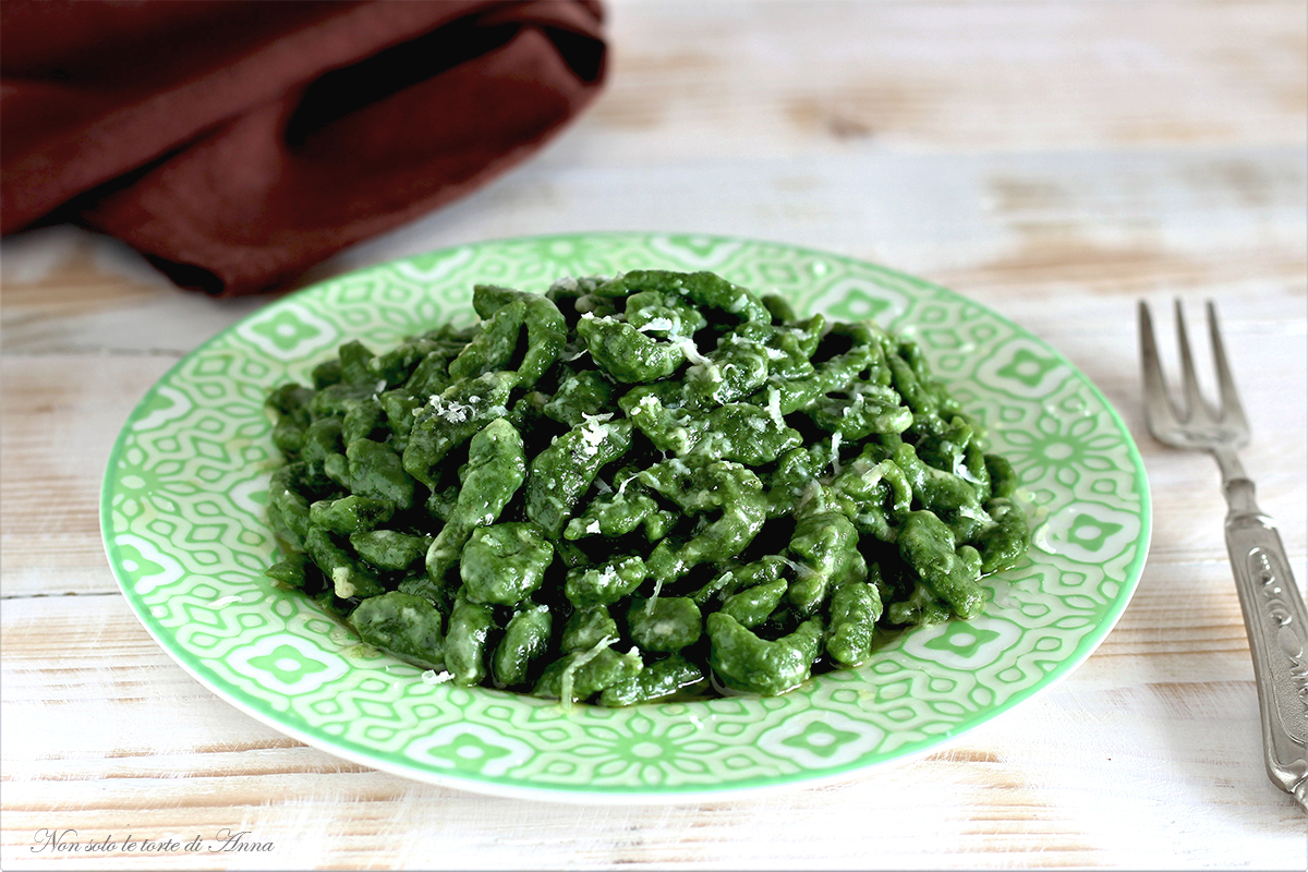 Rezept Spätzle mit Spinat