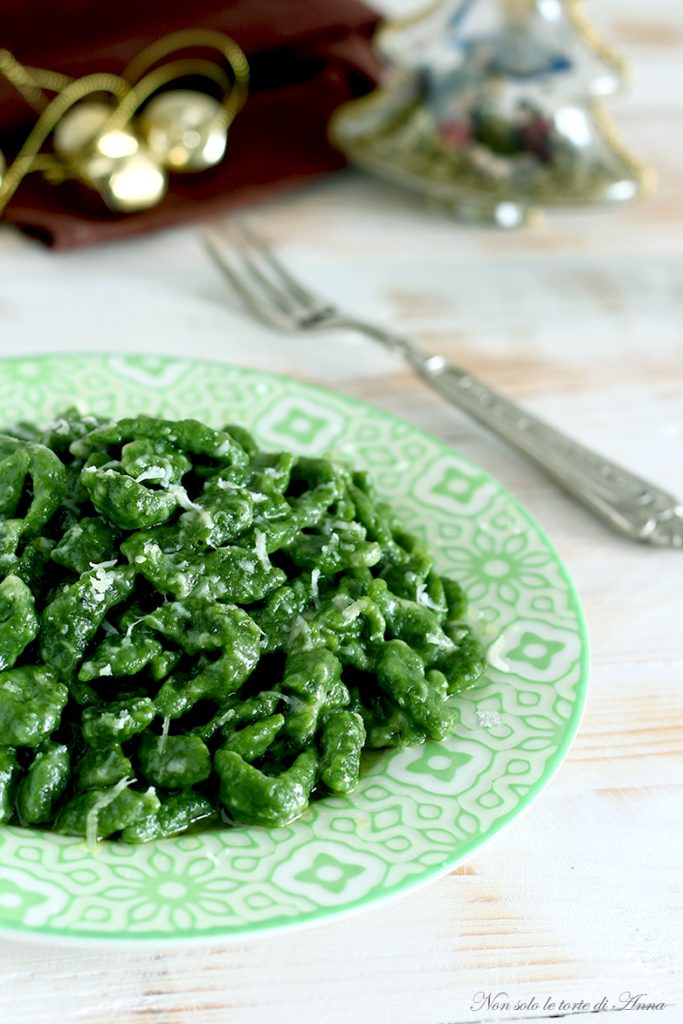 Rezept Spätzle mit Spinat