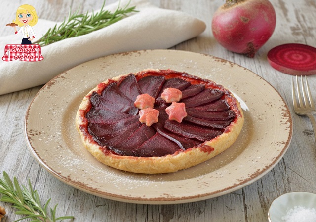 TARTE TATIN ROTE BETE