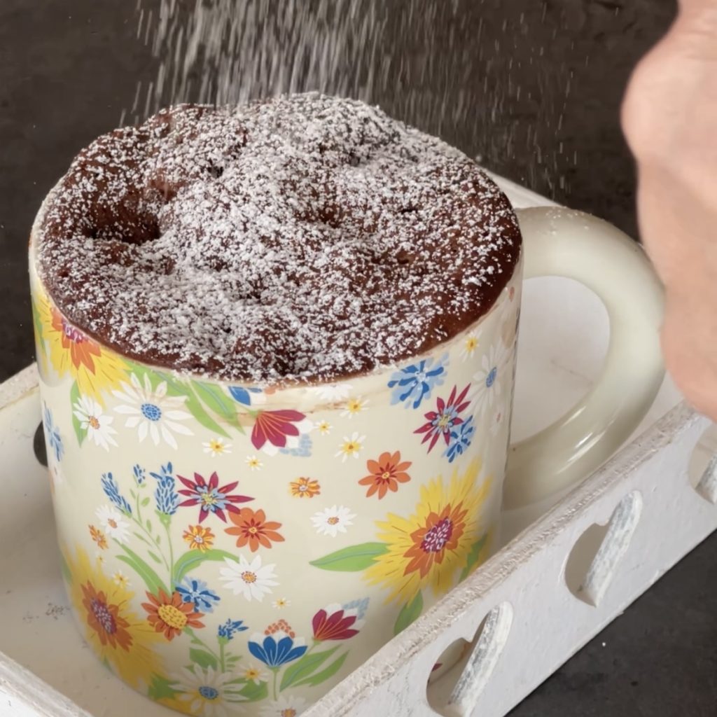 Tassenkuchen mit Nutella