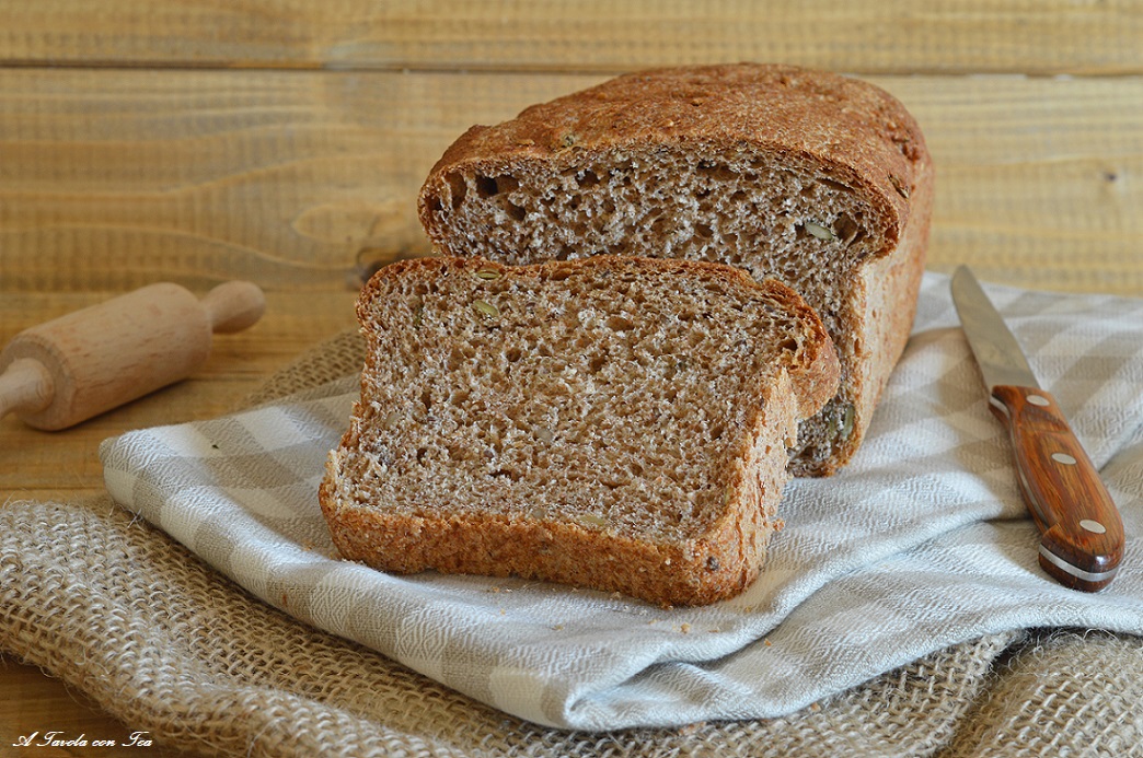 Einfaches Rezept für Vollkorn-Kastenbrot