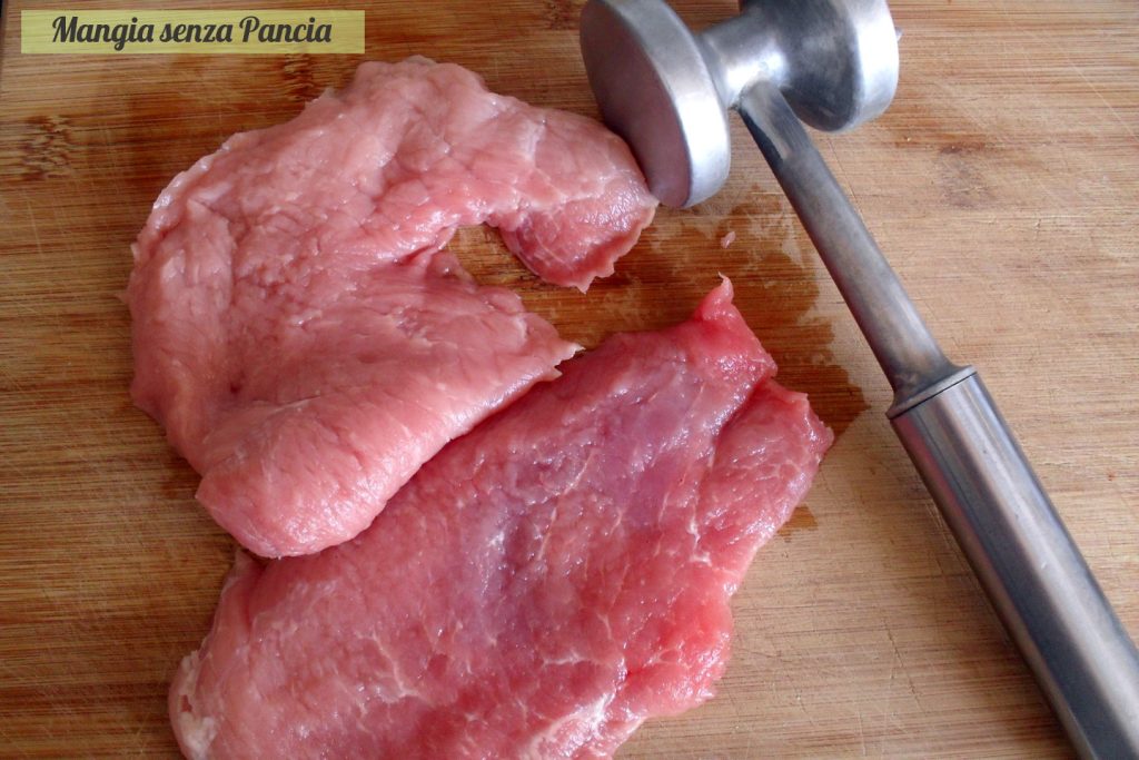 Fleisch alla Pizzaiola (Light), Iss ohne Bauch