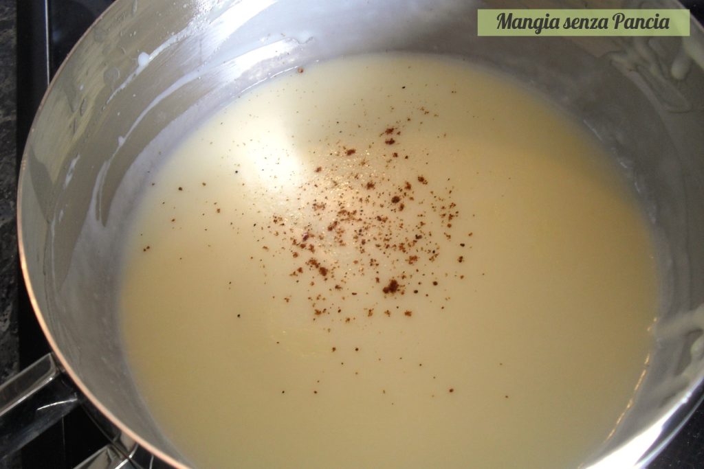 Leichte Béchamelsauce, Tagebuch einer Diät, Mangia senza Pancia