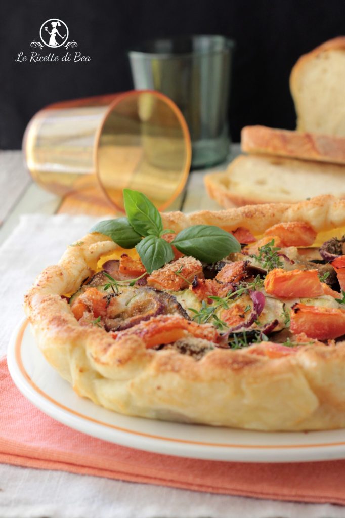 Rezept mit saisonalem Gemüse