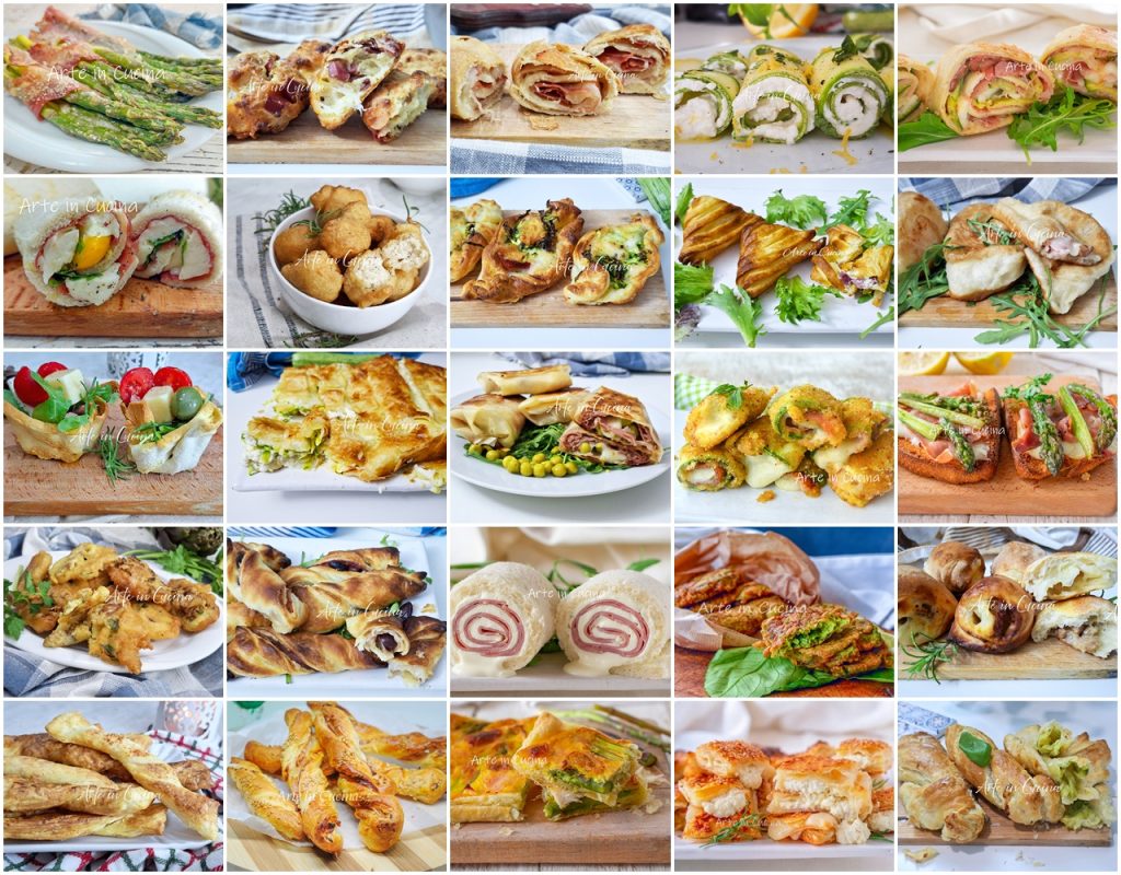 Vorspeisen für den 1. Mai