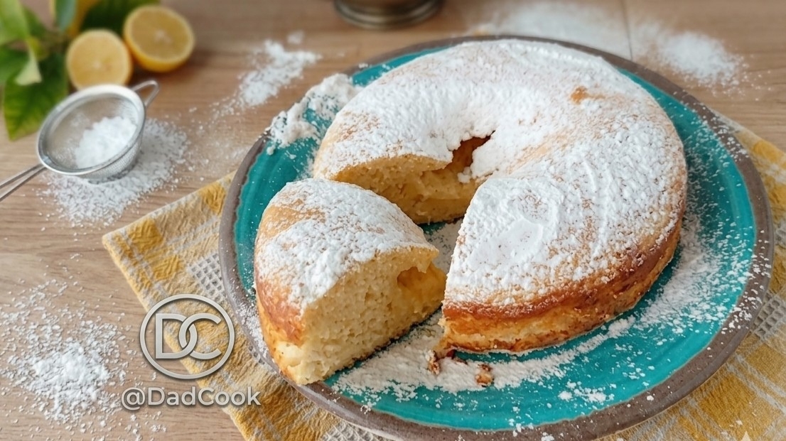 Weiche Ziegenkäse-Zitronen-Torte (mit griechischem Joghurt)