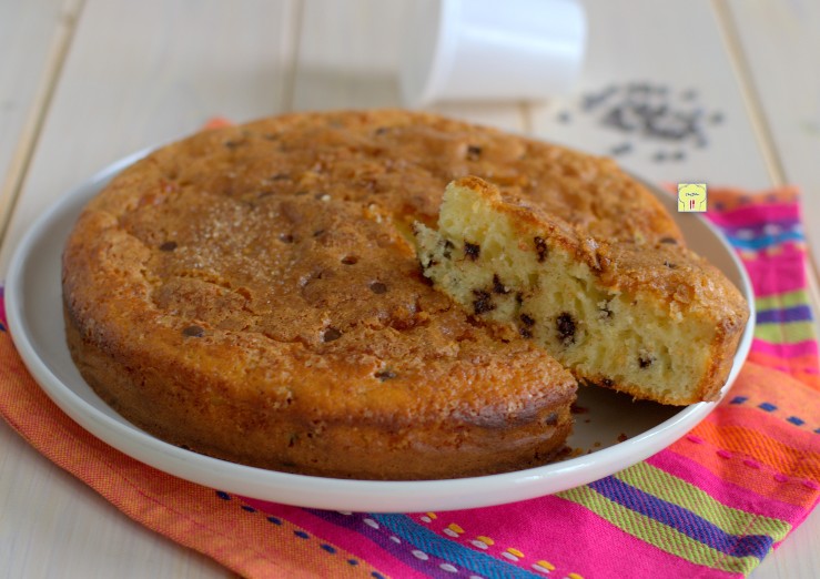 Weicher Joghurt-Schokoladenkuchen