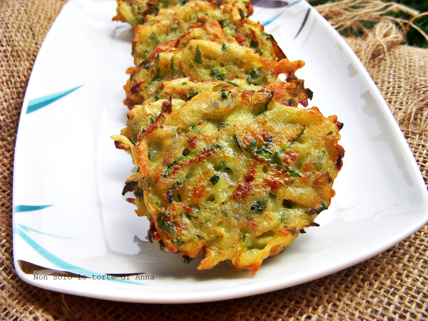 Zucchini- und Kartoffelpuffer