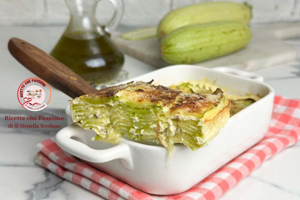 Rezept für leichtes Zucchini-Millefeuille – schnell und köstlich