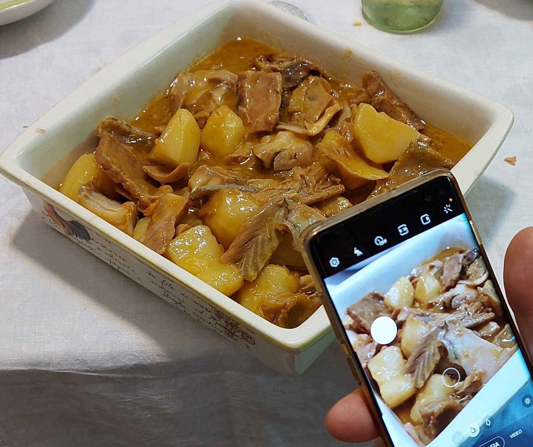 Stockfish à la ghiotta