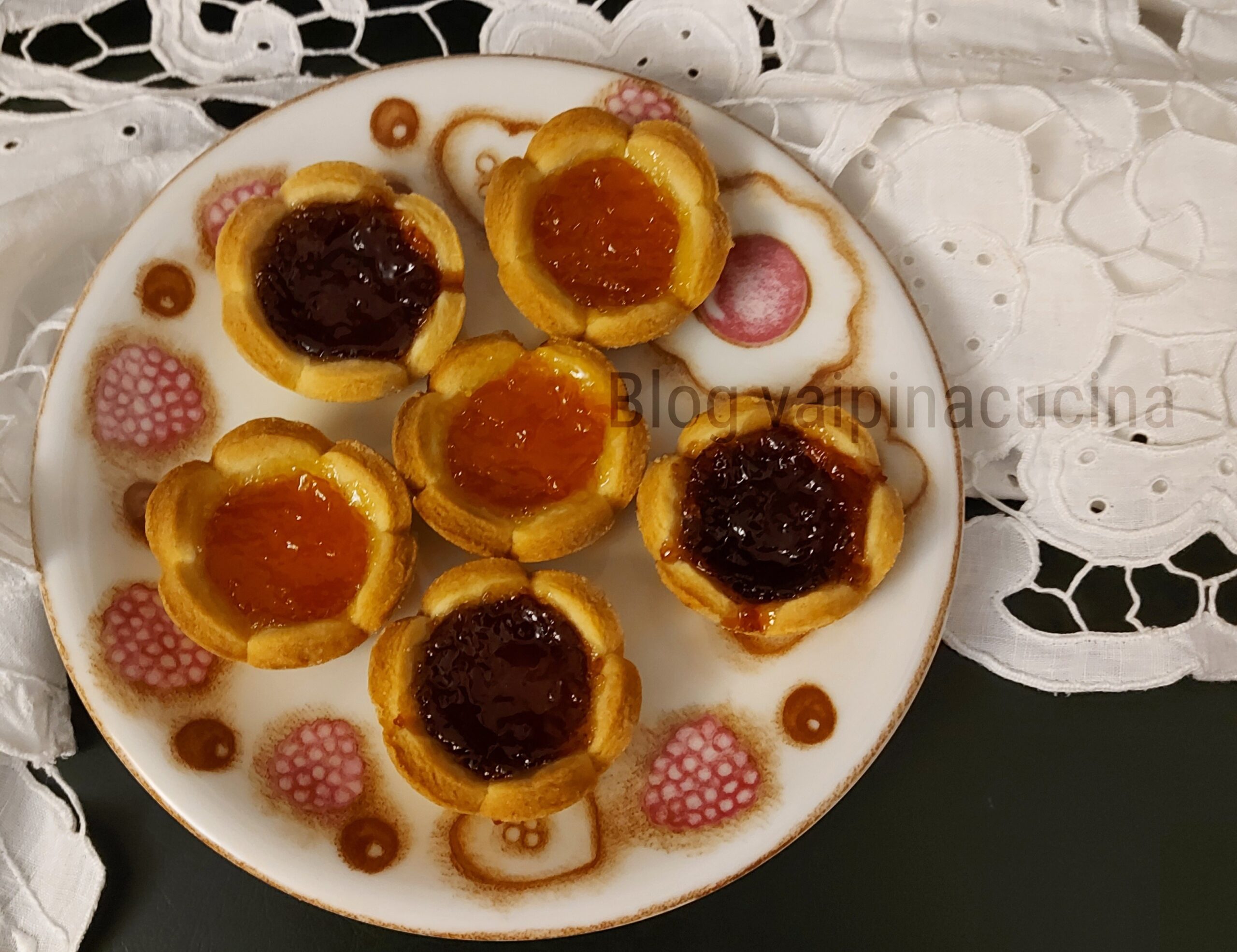Tartelettes à la confiture
